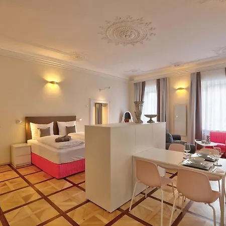 Stylische Cityapartments Benedikt Klagenfurt am Woerthersee Exteriér fotografie