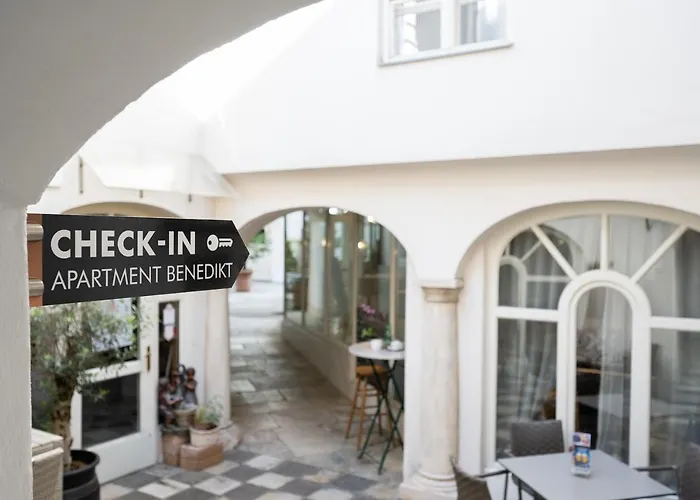 Stylische Cityapartments Benedikt