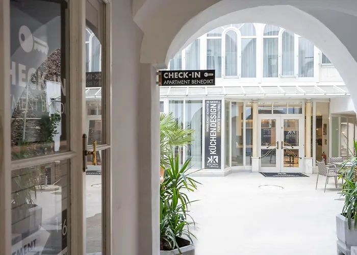 Stylische Cityapartments Benedikt