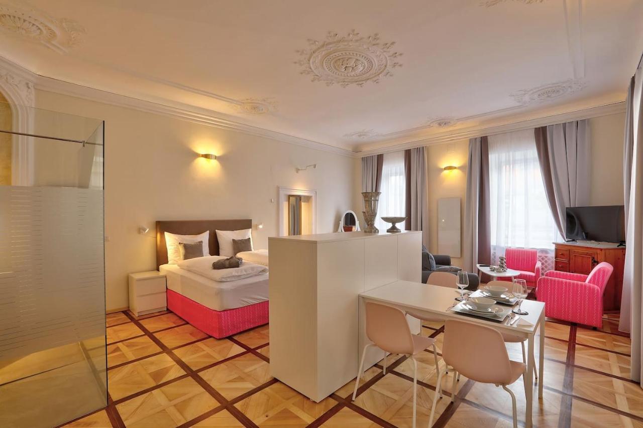Apartmán Stylische Cityapartments Benedikt *